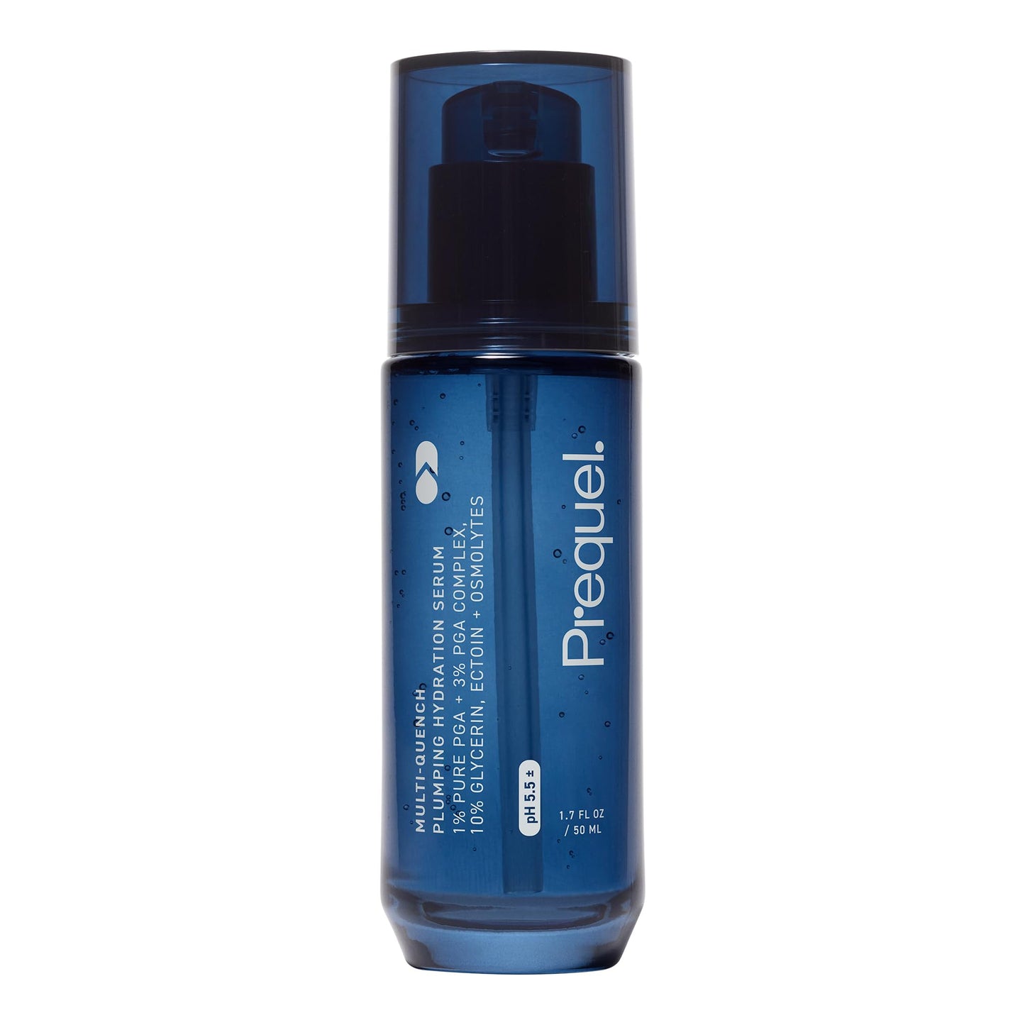 Prequel Skin Multi-Quench Hydration Mist + Plumping Hydration Serum Bundle, Facial Mist and Hydrating Serum Set