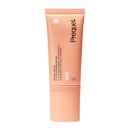 Prequel Skin Retinal Renew – 0.1% Retinaldehyde Gel with Ectoin, Cica & Jojoba Oil – Smooths Texture, Firms & Evens Tone – Supports Skin Barrier – Dermatologist Developed – Low-Irritation Retinoid