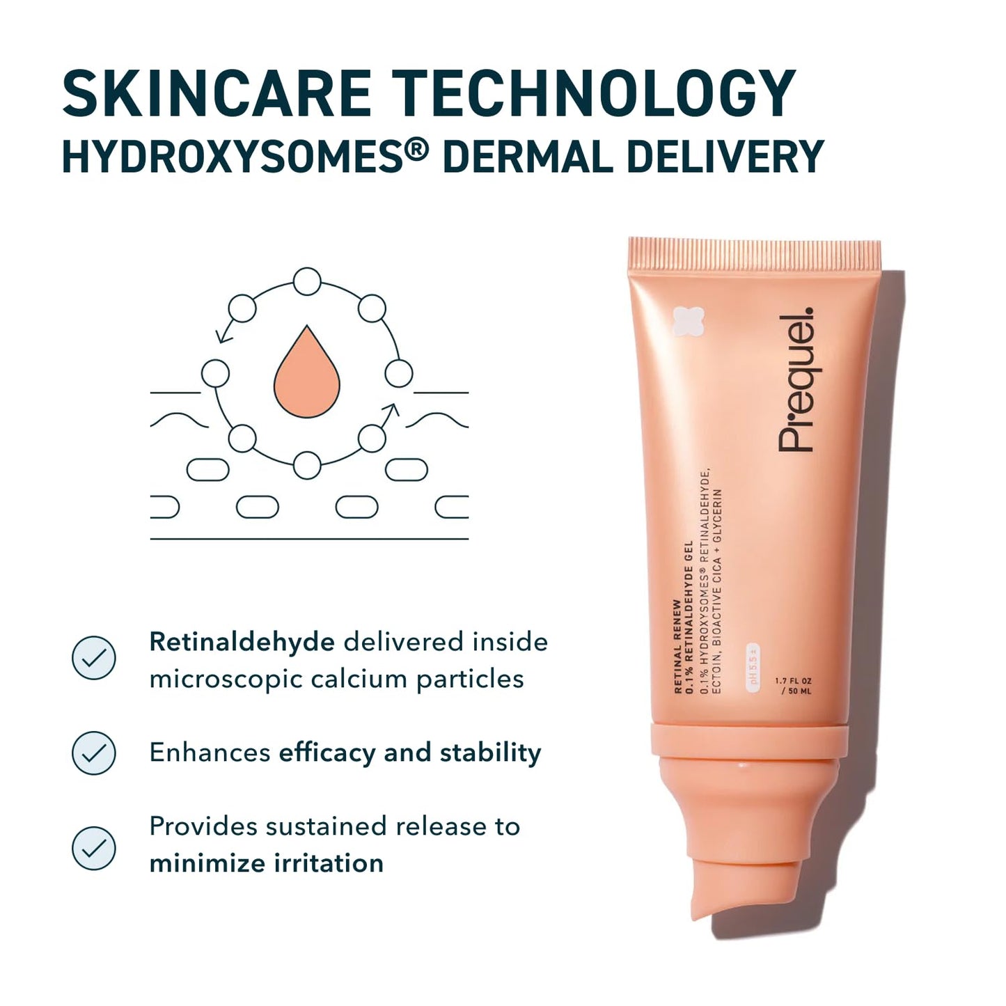 Prequel Skin Half and Half Fluid Moisturizer Lightweight Face Cream