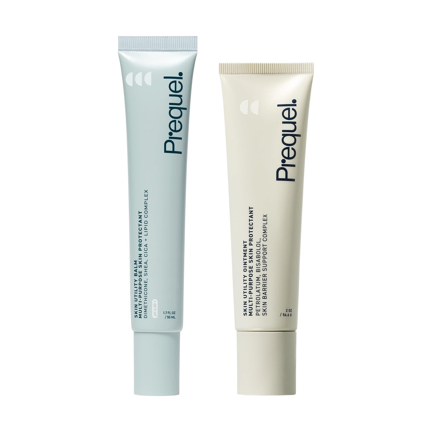 Prequel Skin Utility Balm + Utility Ointment Barrier Care Bundle