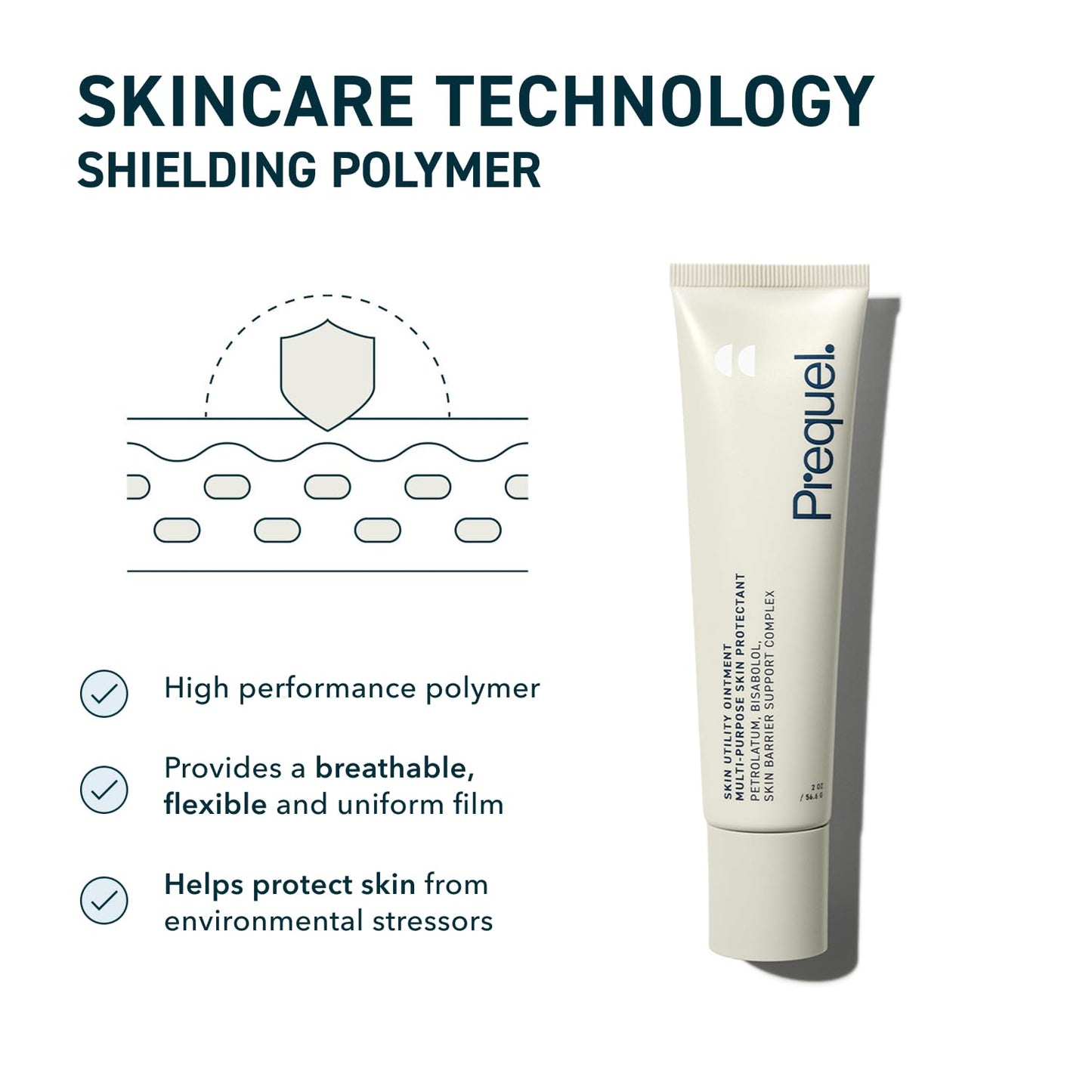 Prequel Skin Utility Balm + Utility Ointment Barrier Care Bundle