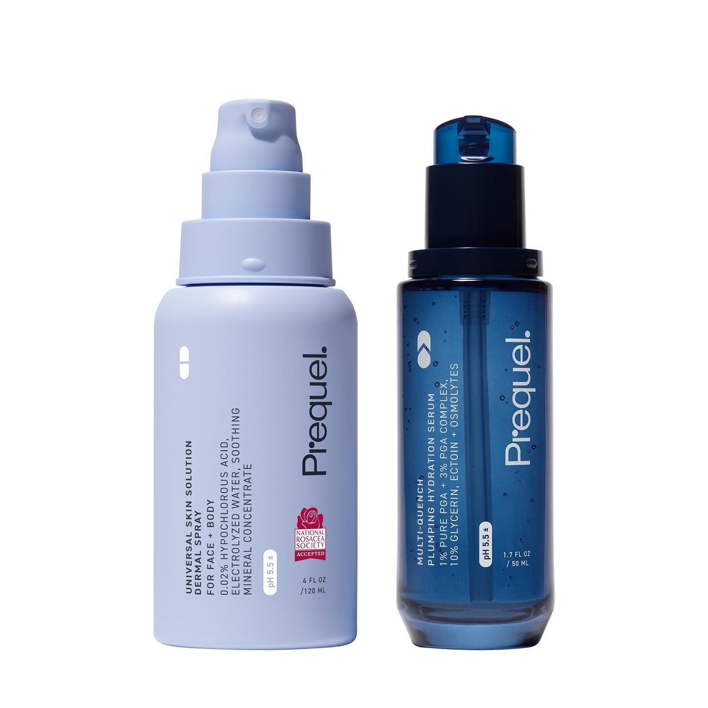 Prequel Universal Skin Solution & Multi-Quench Bundle