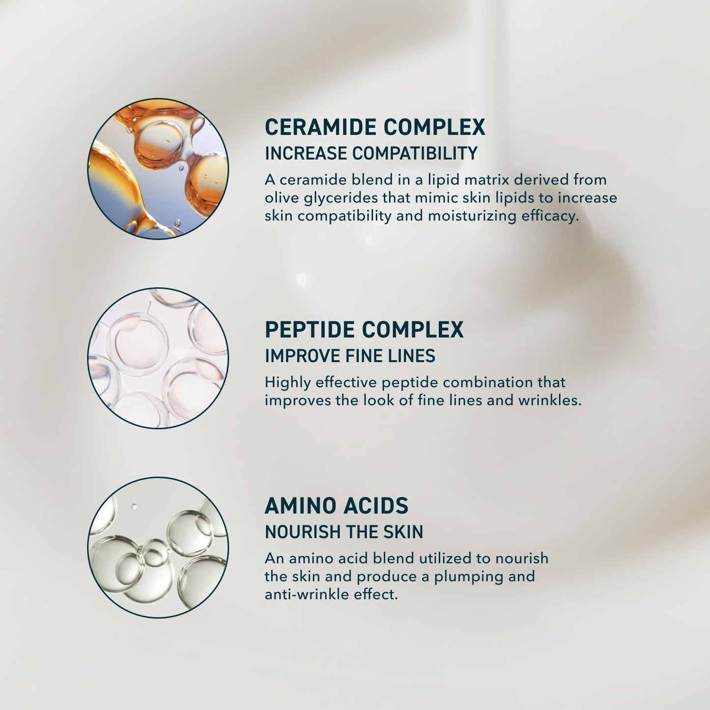 Prequel Skin Half and Half Fluid Moisturizer Face Cream. Lightweight Ceramide Peptide Lotion for All Skin Types, including Dry and Sensitive. Hydrating Facial Cream for Women and Men (Pack of 2)