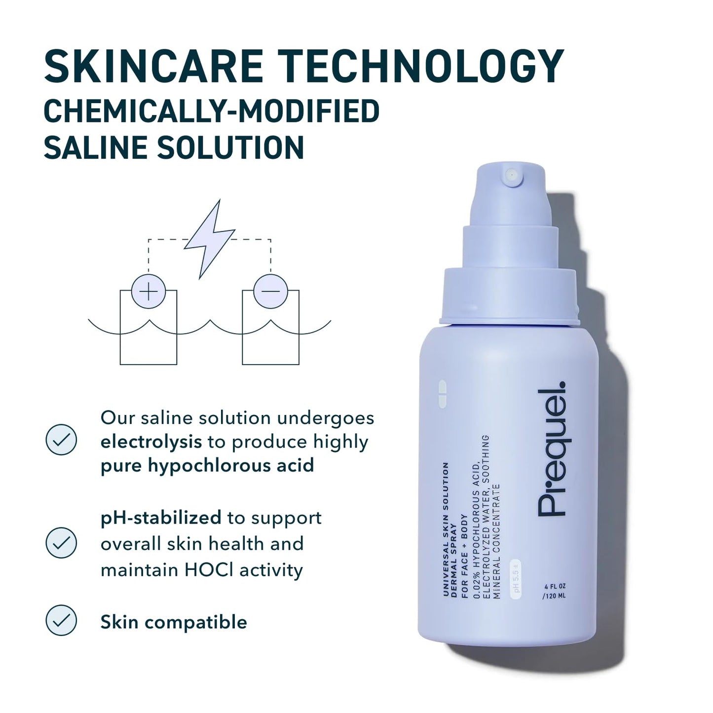 Prequel Universal Skin Solution & Multi-Quench Bundle