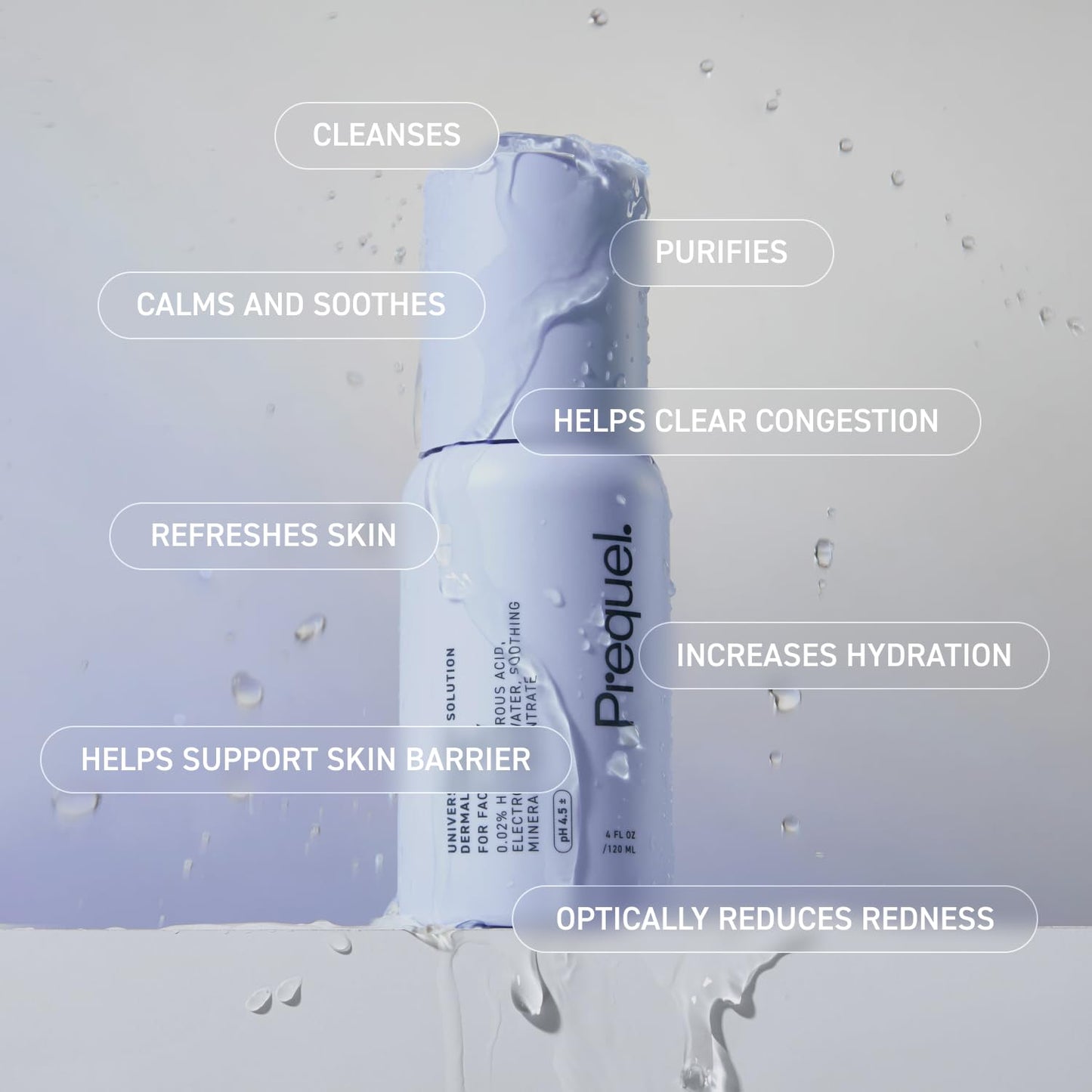 Prequel Universal Skin Solution & Multi-Quench Bundle
