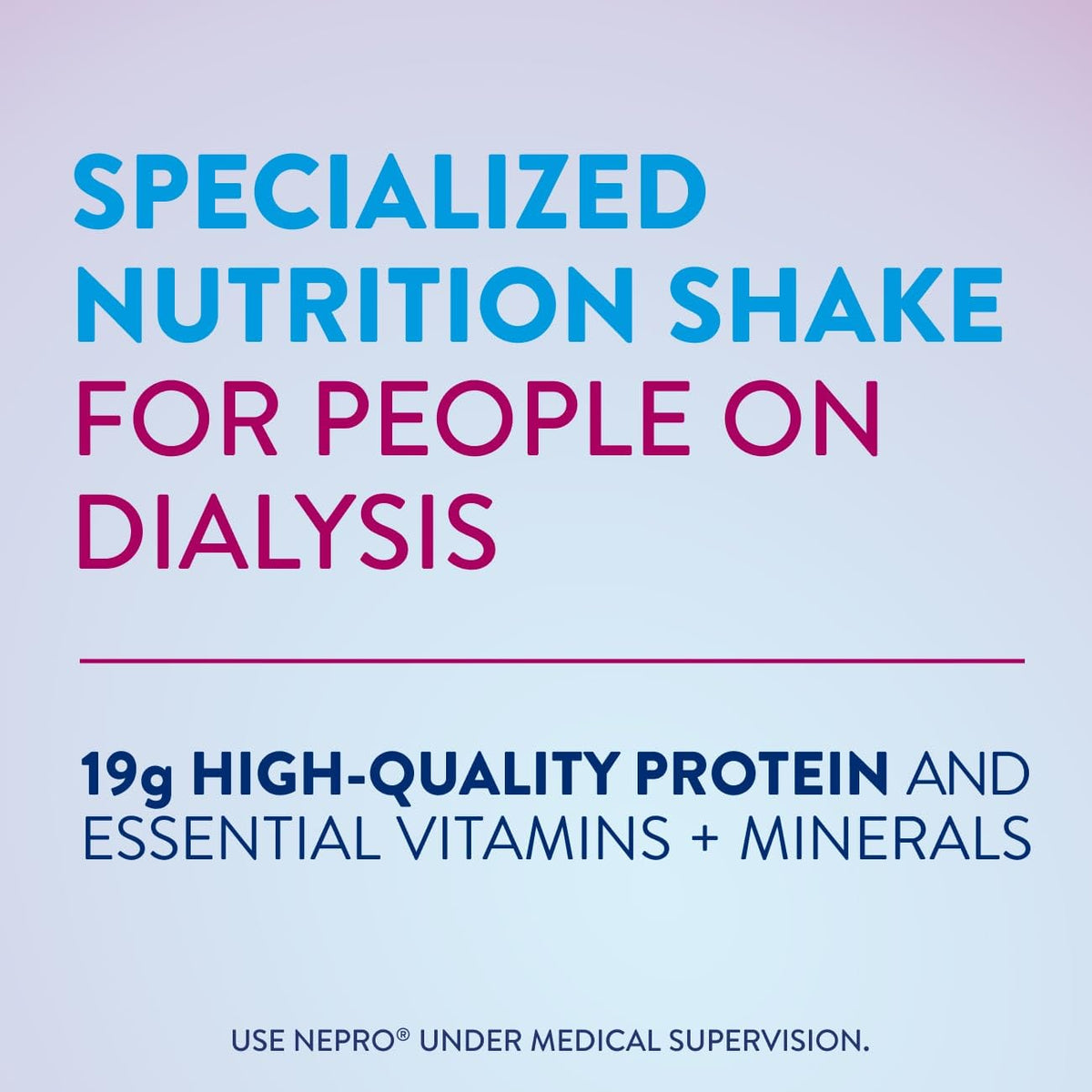 Nepro Renal Nutrition Shake for People on Dialysis, Vanilla Tetra, 24ct