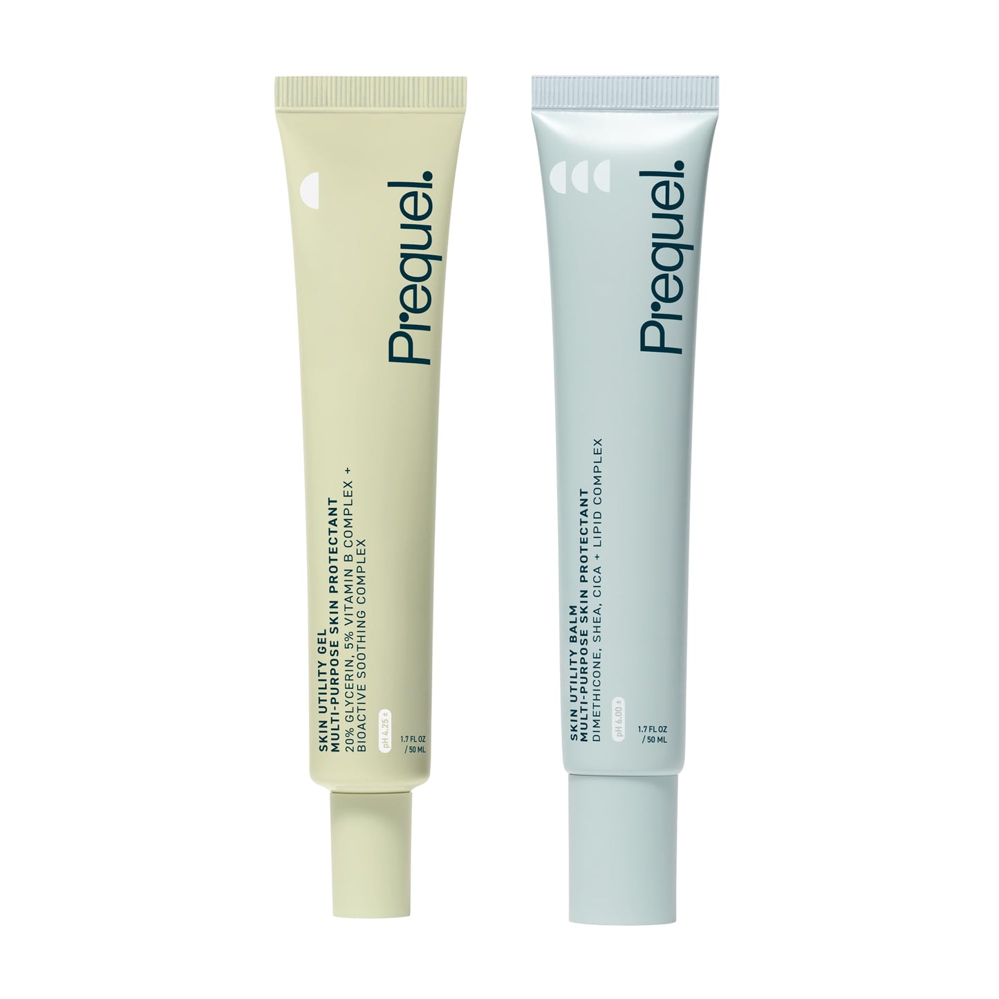 Prequel Skin Utility Gel + Utility Balm Moisturizer Bundle