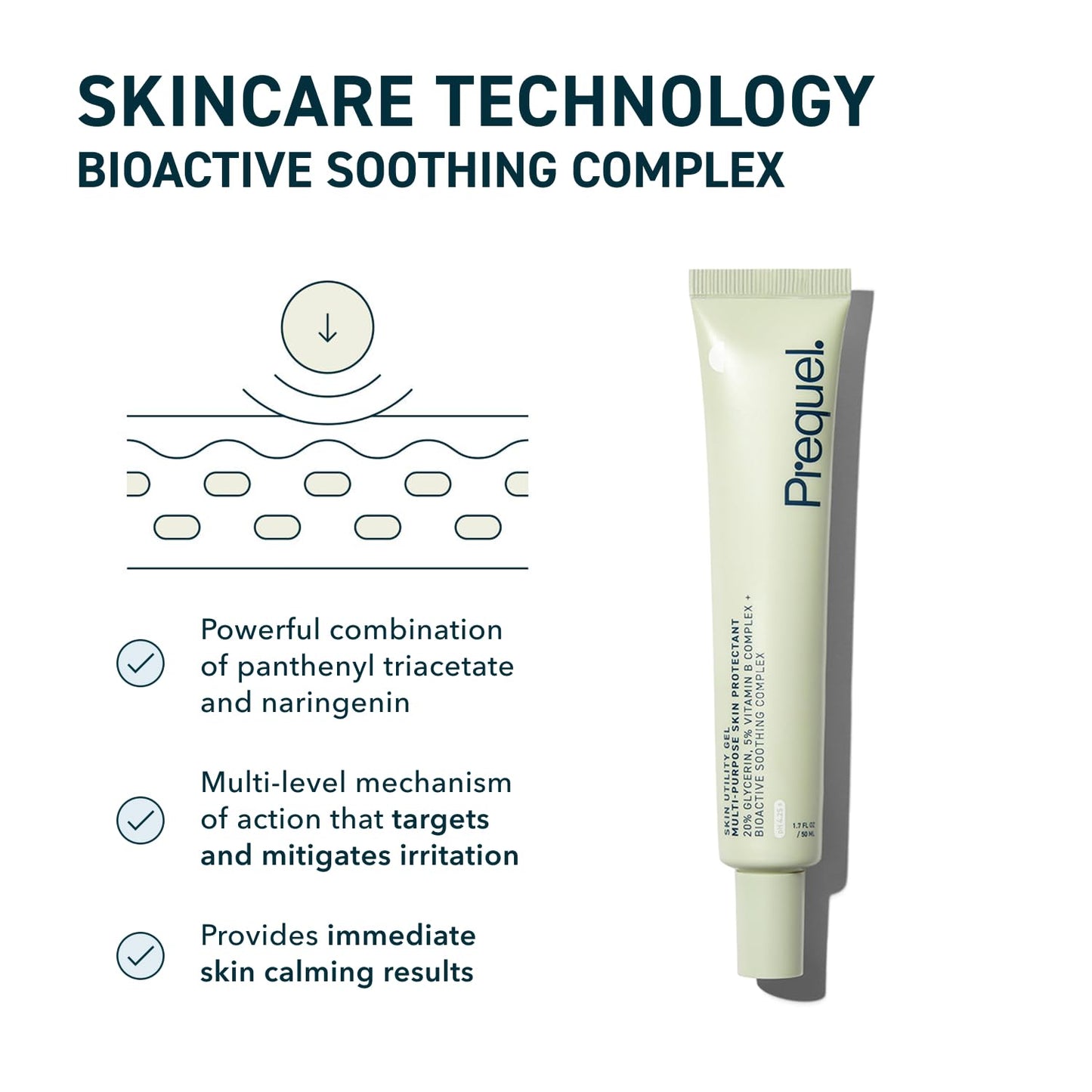 Prequel Skin Utility Gel + Utility Balm Moisturizer Bundle