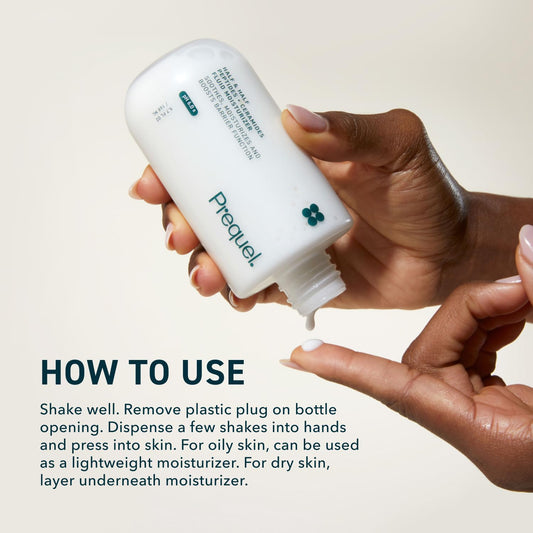 Prequel Skin Half and Half Fluid Moisturizer Lightweight Face Cream
