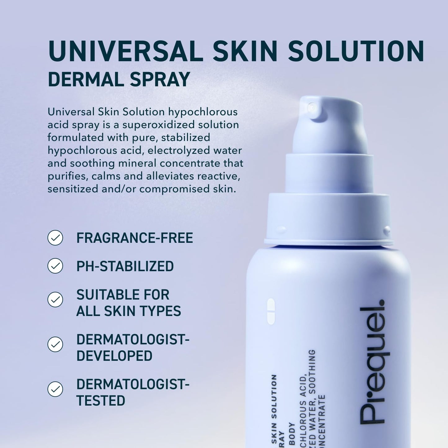Prequel Universal Skin Solution & Multi-Quench Bundle