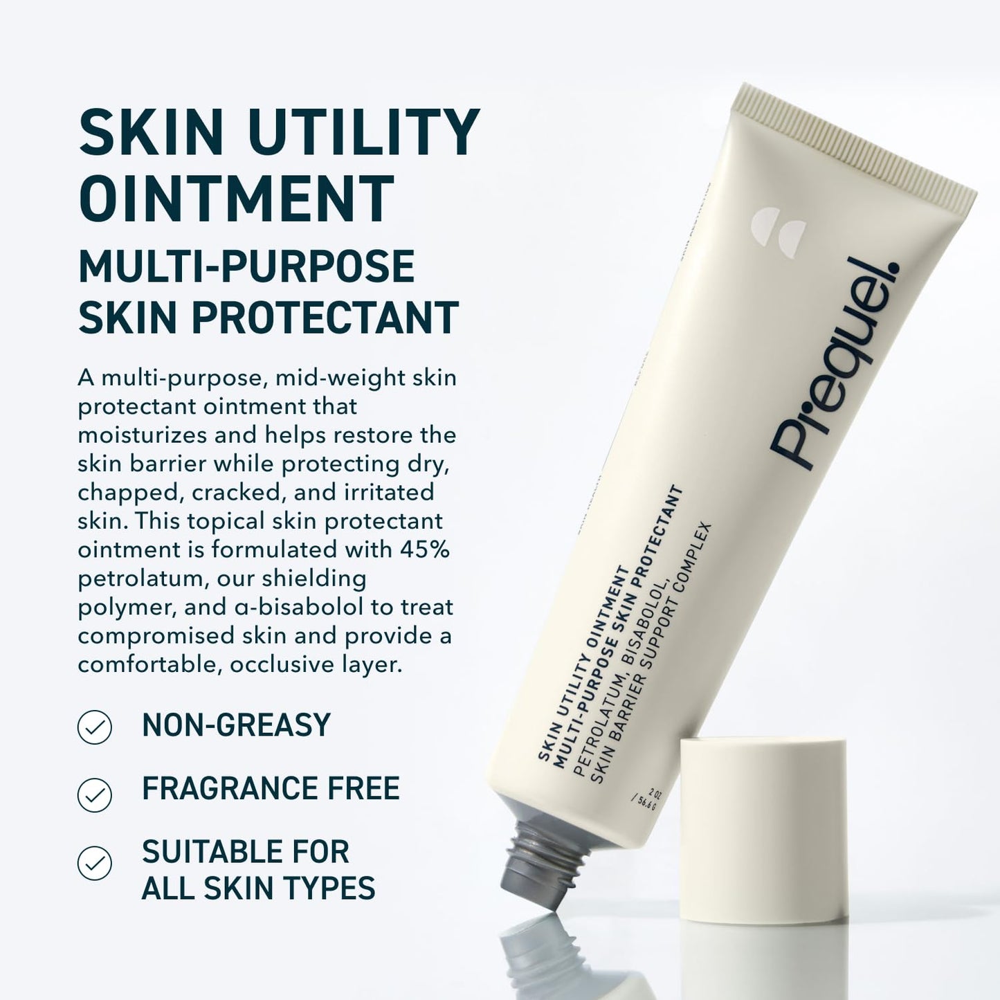Prequel Skin Utility Balm + Utility Ointment Barrier Care Bundle
