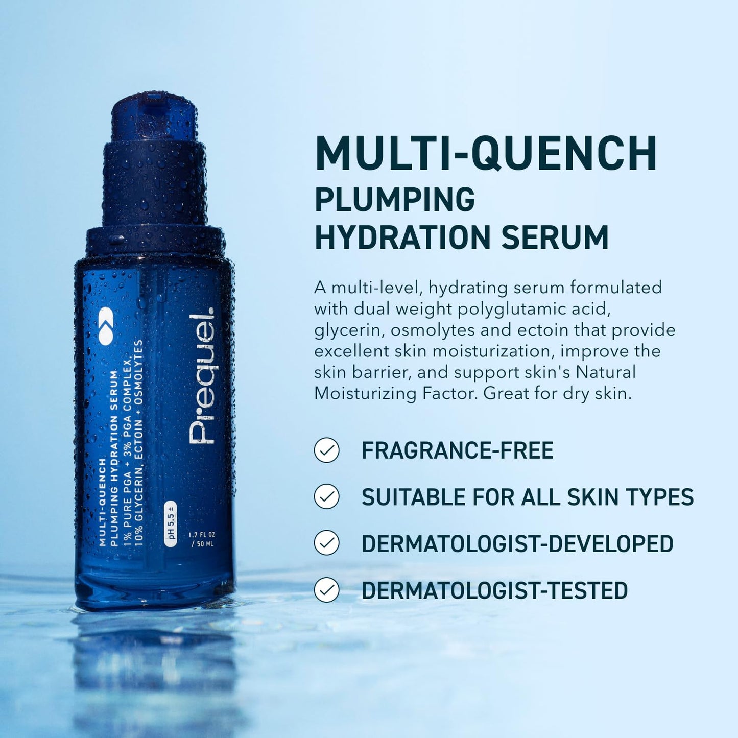 Prequel Universal Skin Solution & Multi-Quench Bundle